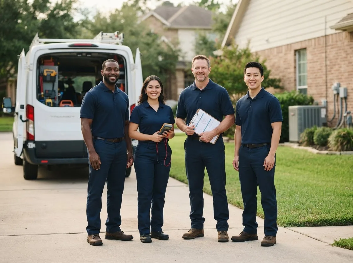 Certified HVAC technician near Gladewater, TX